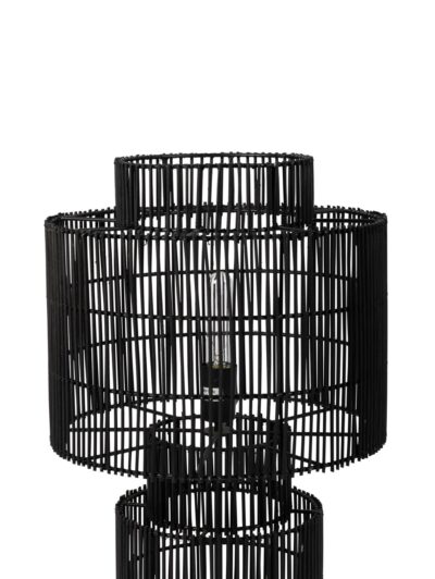 Zanzibar Table Lamp in Coal - Image 2