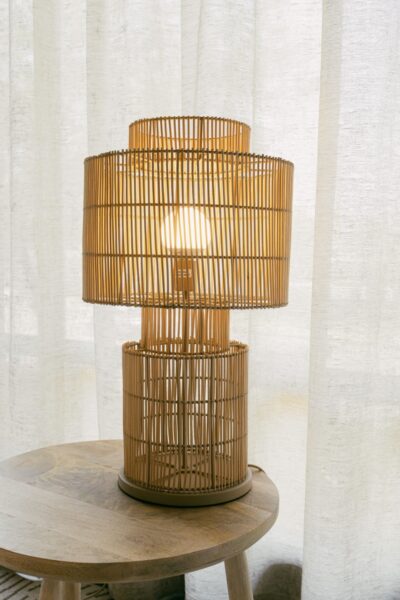 Zanzibar Table Lamp in Natural