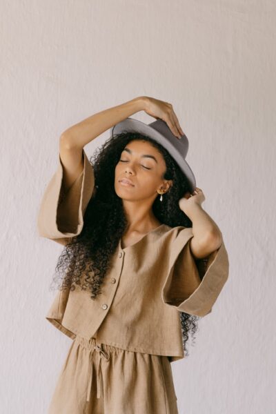 Twiggy Sunsuit in Tobacco - Image 5