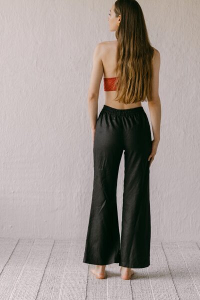 Dunaway Flares in Black - Image 5