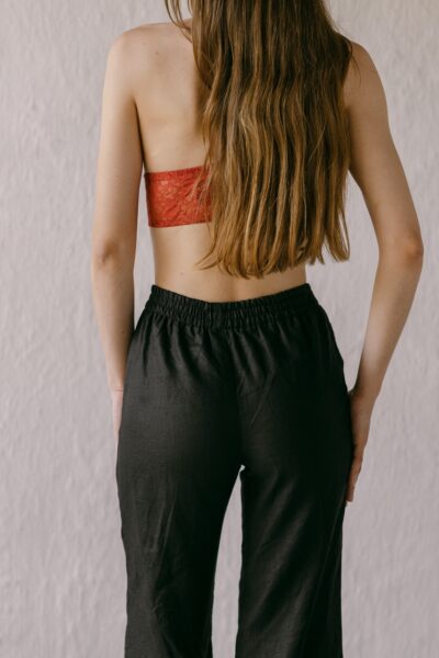 Dunaway Flares in Black - Image 4